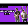 Бас-гитара Cort GB-Modern 4 (Open Pore Charcoal Gray)