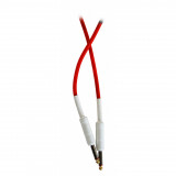Инструментальный кабель Bespeco DRAG500 (Флуоресцентный красный)