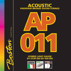 Acoustic Guitar Strings Boston AP-11