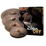 Набір тарілок Zildjian K Custom Dry Cymbal Set