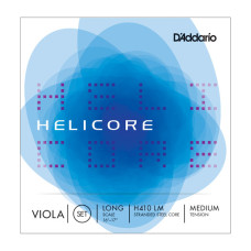 Струны для альта D'Addario HELICORE VIOLA STRING SET (Long Scale, Medium Tension)