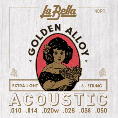 Струны для акустической гитары LaBella L-40PT
