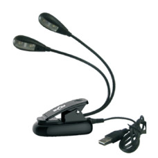Лампа на гусиной шее FZONE FL9027 (Black)