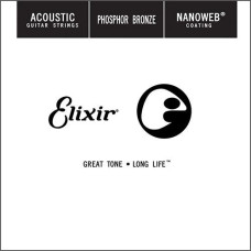 Струна для акустической гитары Elixir PB NW (24)