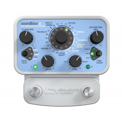Бас-гитарная педаль эффектов Source Audio SA221 Soundblox 2 Multiwave Bass Distortion