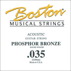 String for acoustic guitar Boston BPH-035