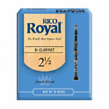 Rico Royal by D'Addario Bb Clarinet Reeds (10-pack) #2.5