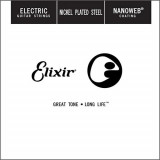 Струна для електрогітари Elixir EL NW (52)
