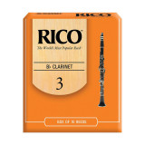 Тростини для Bb кларнета Rico серія RICO (набір 10 шт.) #3.0
