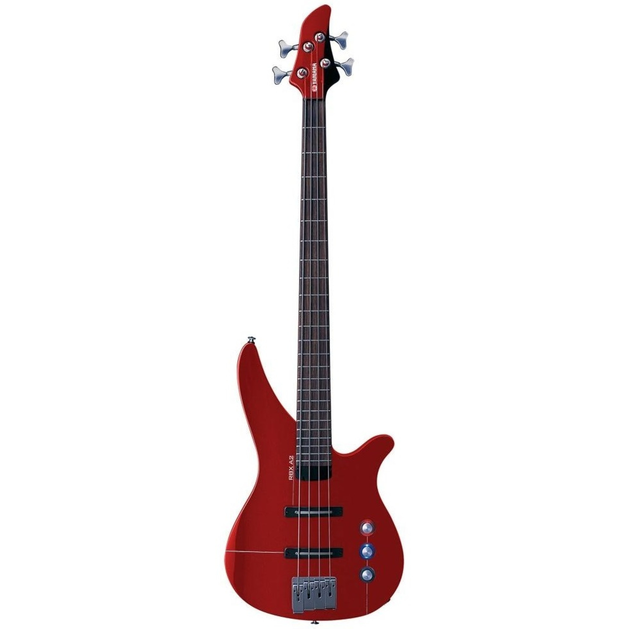 ベース YAMAHA RBX4A2 DISC Yamaha RBX4A2 Bass Guitar, Jet Black at Gear4music