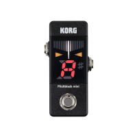 Тюнер Korg Pitchblack Mini