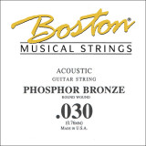 Струна для акустичної гітари Boston BPH-030