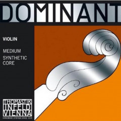 String E For Violin Thomastik Dominant (4/4 Size, Medium Tension)