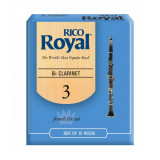 Rico Royal by D'Addario Bb Clarinet Reeds #3.0