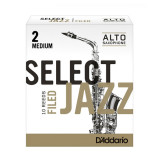 Тростини для альт-саксофона Rico Select Jazz (1шт.) 2 Medium