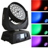 Светодиодная LED-голова STLS ST-3618 zoom RGBWA+UV 6in1
