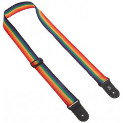 Ремінь гітарний D'Addario PWS111 PolyPro Guitar Strap (Rainbow)