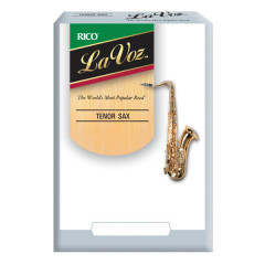 Трость для тенор-саксофона Rico серия LaVoz (1 шт.) Medium-Soft
