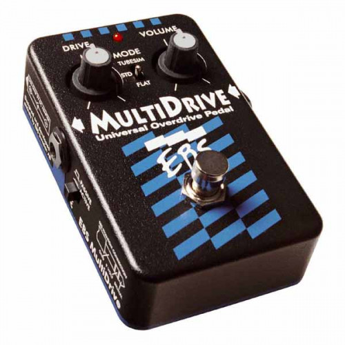 Bass Guitar Effects Pedal EBS MultiDrive (17-13-25-6) for 6 300 ₴ buy in  the online store Musician.ua