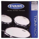 Drumheads Tompack EVANS ETP-EC1 CTD-F