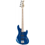 Bass Guitar Cort GB74JJ (Aqua Blue)