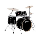 Drumset Premier 64099-25BK PHS PowerHouse Stage20 (Black) + Hardware kit Premier 5864, APK/XPK Hardware Pack (3000 Series)