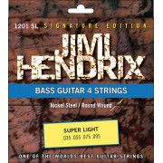 Струны для бас-гитары Jimi Hendrix 1201 SL