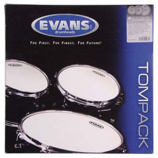Набор пластиков для томов, альтов EVANS ETP-EC1 CTD-S