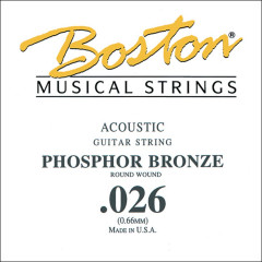 String for acoustic guitar Boston BPH-026