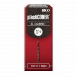 Тростини для Bb кларнета Rico серія Plasticover (1 шт.) #1.5