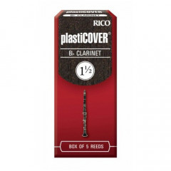 Rico Plasticover Bb Clarinet Reeds #1.5
