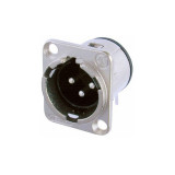 XLR receptacle Neutrik NC3MD-H