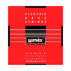 Струны для бас-гитары Warwick 42301 Red Stainless Steel Medium 5-String (45-135)