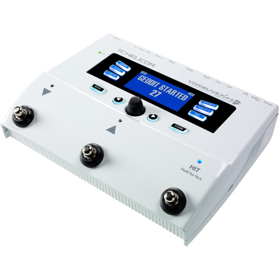 ◯ TC-HELICON VoiceLive Play GTX Вокальний процесор TC-Helicon Voice Live Play GTX (No