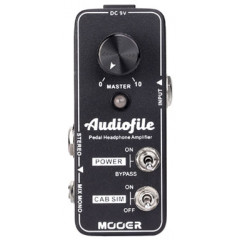 Guitar Effects Pedal Mooer Audiofile