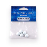 RockBoard LED Damper, Defractive Cover for bright LEDs, 5 pcs. - Small
