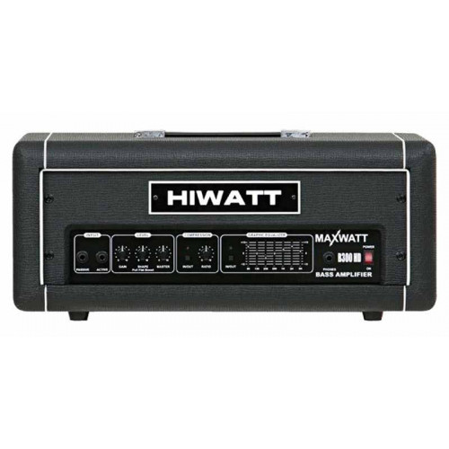 Підсилювач басовий (голова) Hiwatt B-300HD MaxWatt series