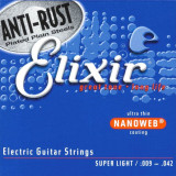 Струни для електрогітари Elixir EL NW SL (9-42)