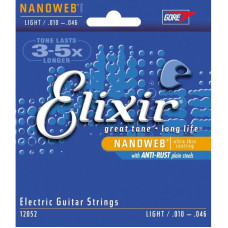 Струны для электрогитары Elixir EL NW L (10-46)