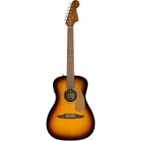 Електроакустична гітара Fender Malibu Player (Sunburst) WN