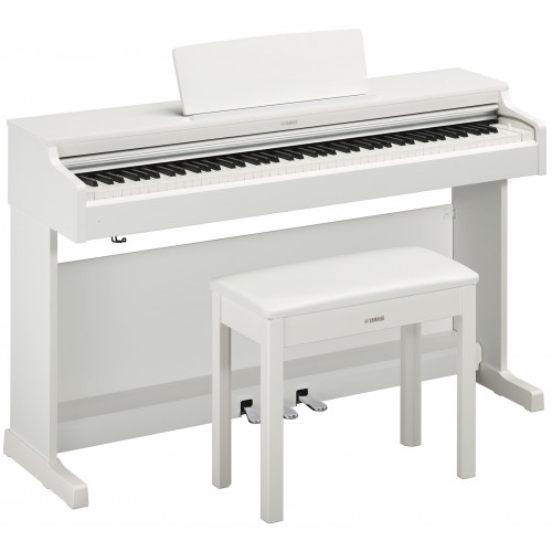Digital Piano Yamaha Arius YDP-164 White (36661 ) for 41 763 ₴ buy in the  online store Musician.ua