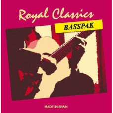 Струны для классической гитары Royal Classics CR-900B, Basspak