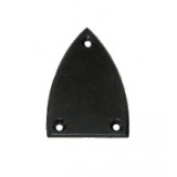 Cover to cover with the anchor nut Paxphil DR-005 BK Truss Rod Cover (Black)