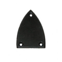 Cover to cover with the anchor nut Paxphil DR-005 BK Truss Rod Cover (Black)