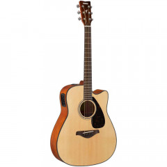 Електроакустична гітара Yamaha FGX800C (Natural)