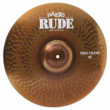 Тарілка для барабанів Paiste RUDE Thin Crash 16