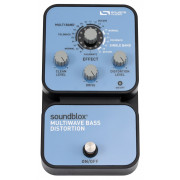 Bass Guitar Effects Pedal Source Audio SA125 Soundblox Multiwave Bass Distortion