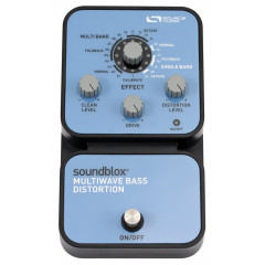 Bass Guitar Effects Pedal Source Audio SA125 Soundblox Multiwave Bass Distortion