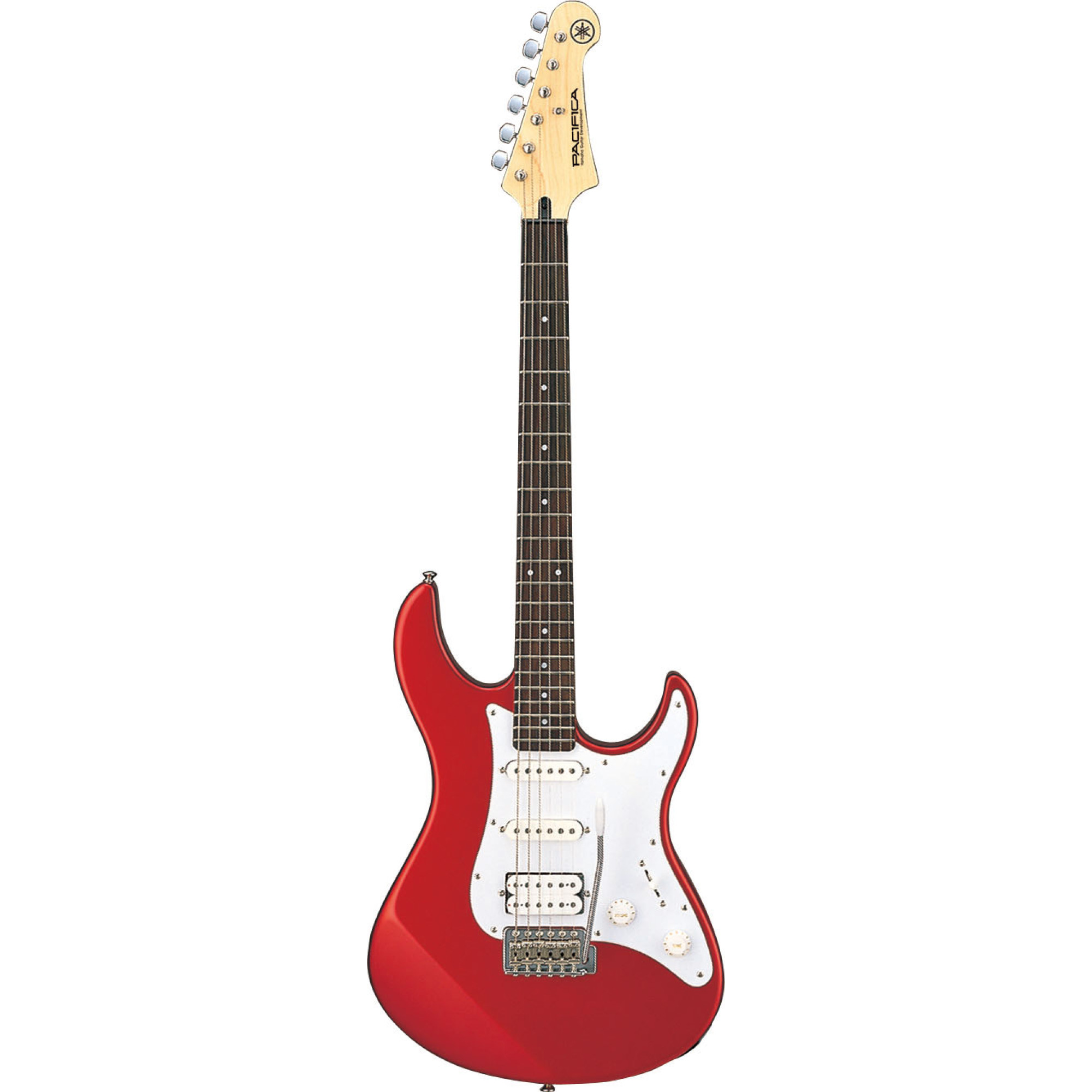 Yamaha パシフィカ　012 エレキギター レッド Электрогитара Yamaha Pacifica 012 (Red Metallic) (22946