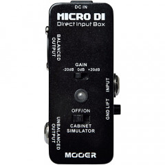 Гитарная педаль эффектов Mooer Micro D.I. Box